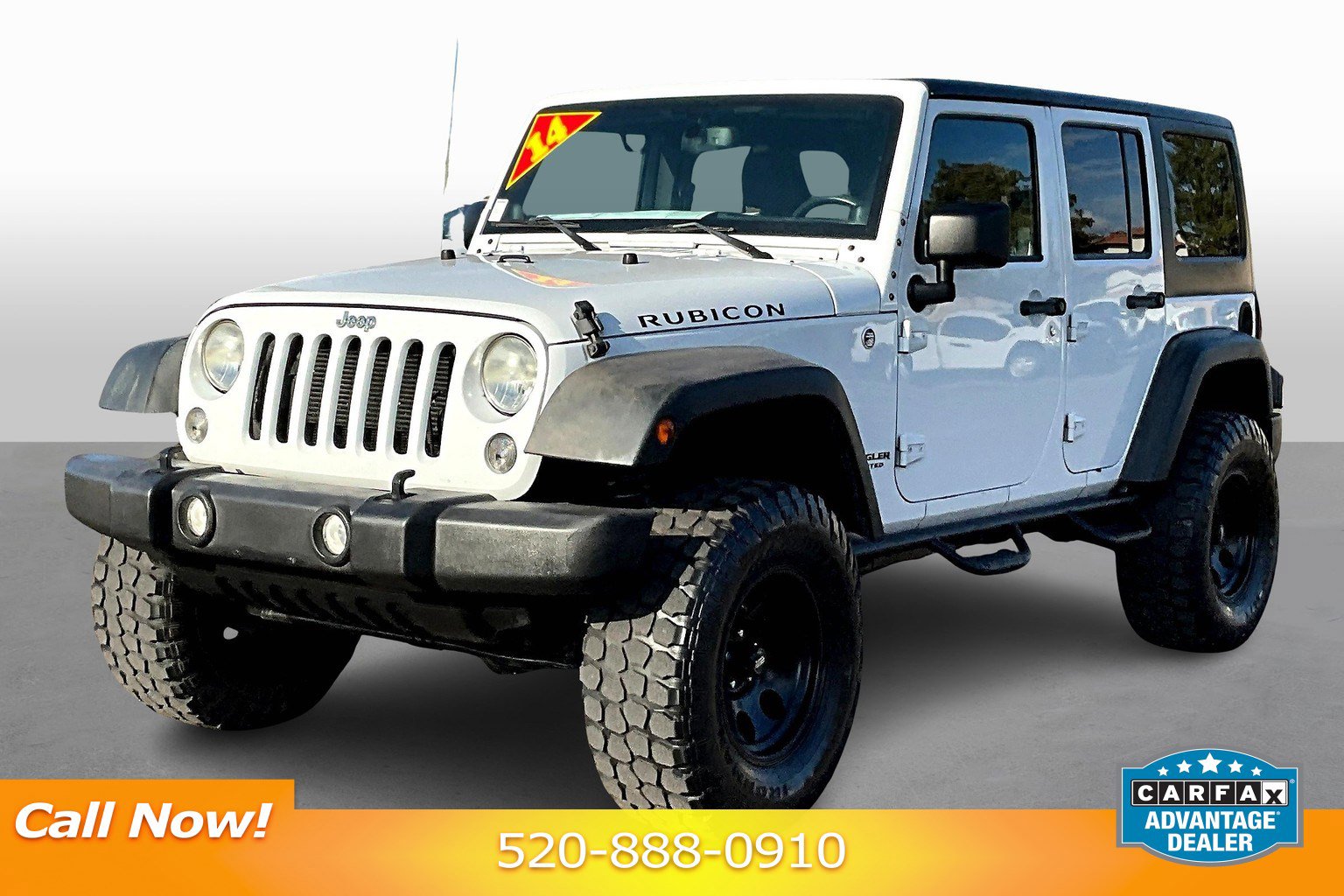 Used 2014 Jeep Wrangler Unlimited Rubicon w/ Connectivity Group
