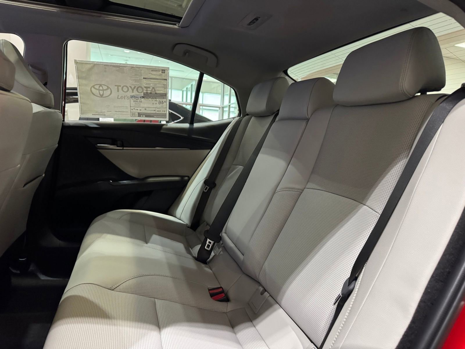 New 2026 Toyota Camry XLE AWD/4WD image 35