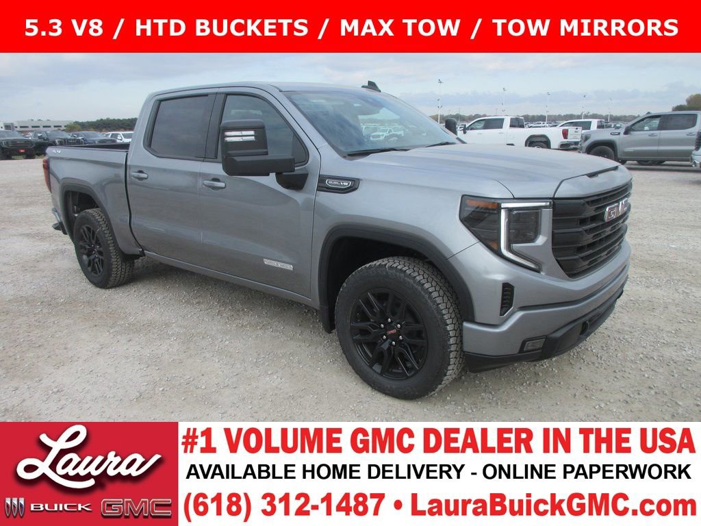 New 2026 GMC Sierra 1500 Elevation w/ Max Trailering Package AWD/4WD image 1
