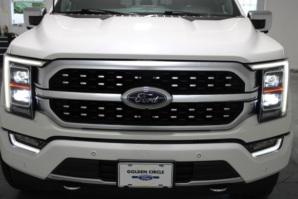 Used 2021 Ford F150 Platinum w/ Equipment Group 701A High AWD/4WD image 56