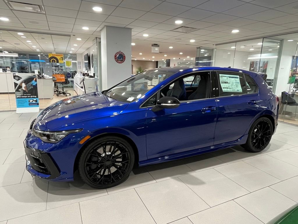 New 2025 Volkswagen Golf R Black Edition image 30