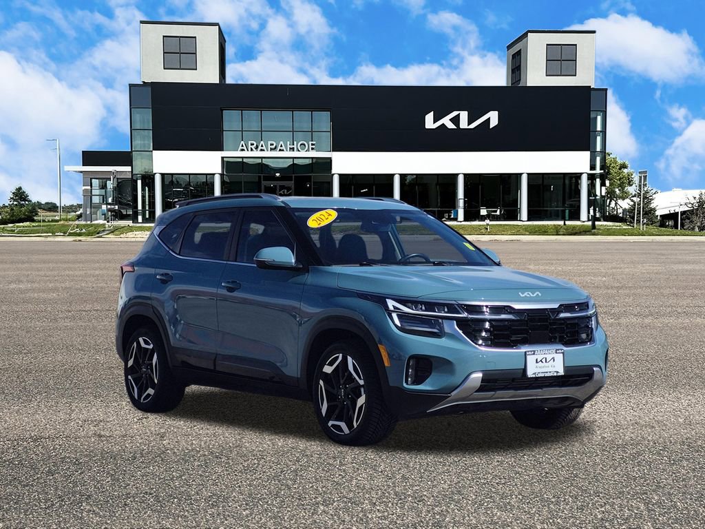Certified 2024 Kia Seltos SX w/ SX Sunroof Package image 3