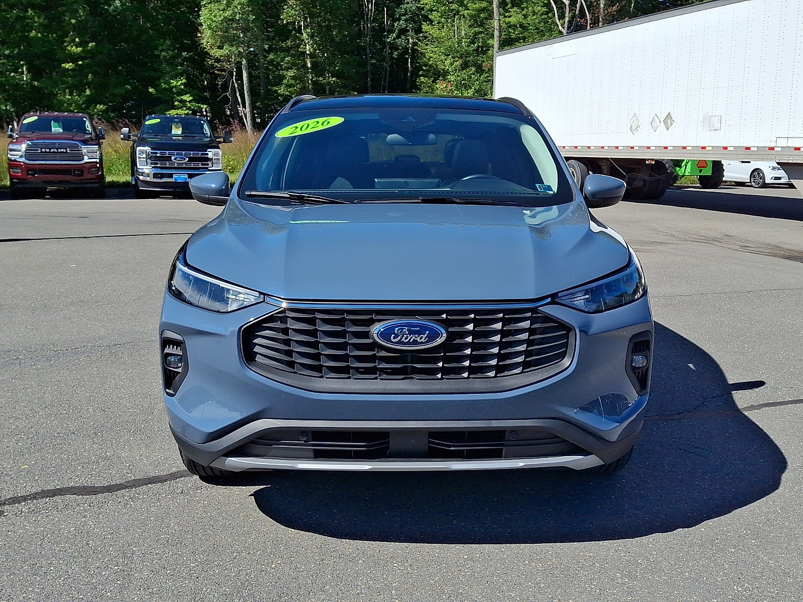 Certified 2026 Ford Escape SE FWD image 2