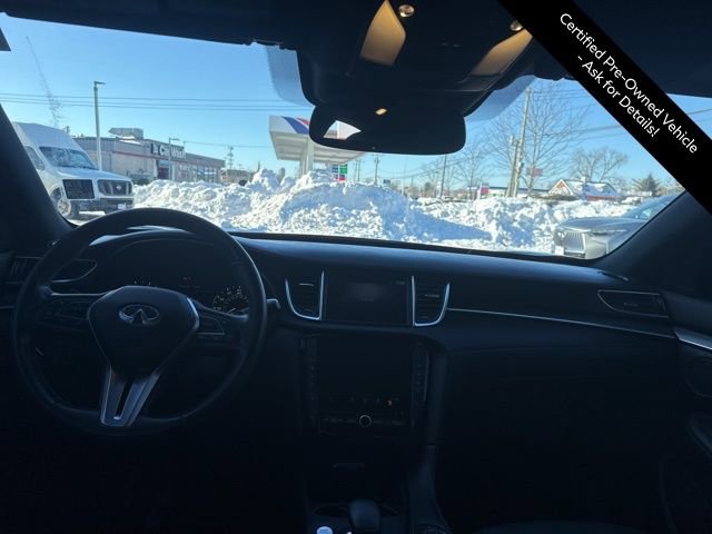 Certified 2023 INFINITI QX55 Luxe w/ Cargo Package image 12