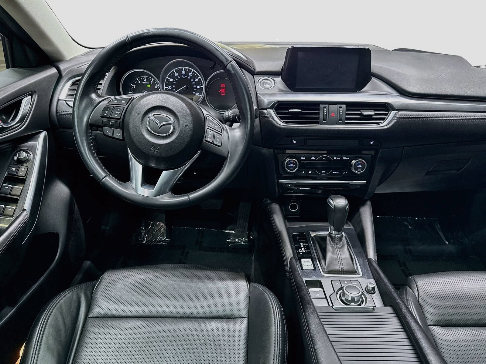 Used 2016 MAZDA MAZDA6 Touring w/ Touring Technology Package FWD image 26