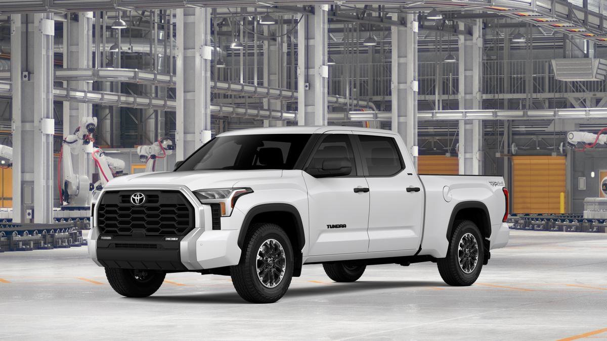 New 2026 Toyota Tundra SR5