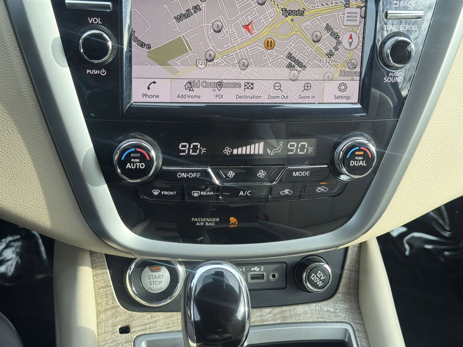 Used 2023 Nissan Murano SL w/ SL Moonroof Package image 21