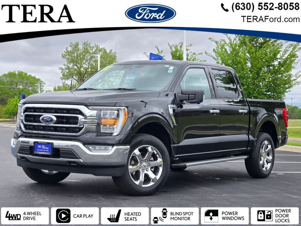 Used 2022 Ford F150 XLT w/ Equipment Group 302A High AWD/4WD image 1