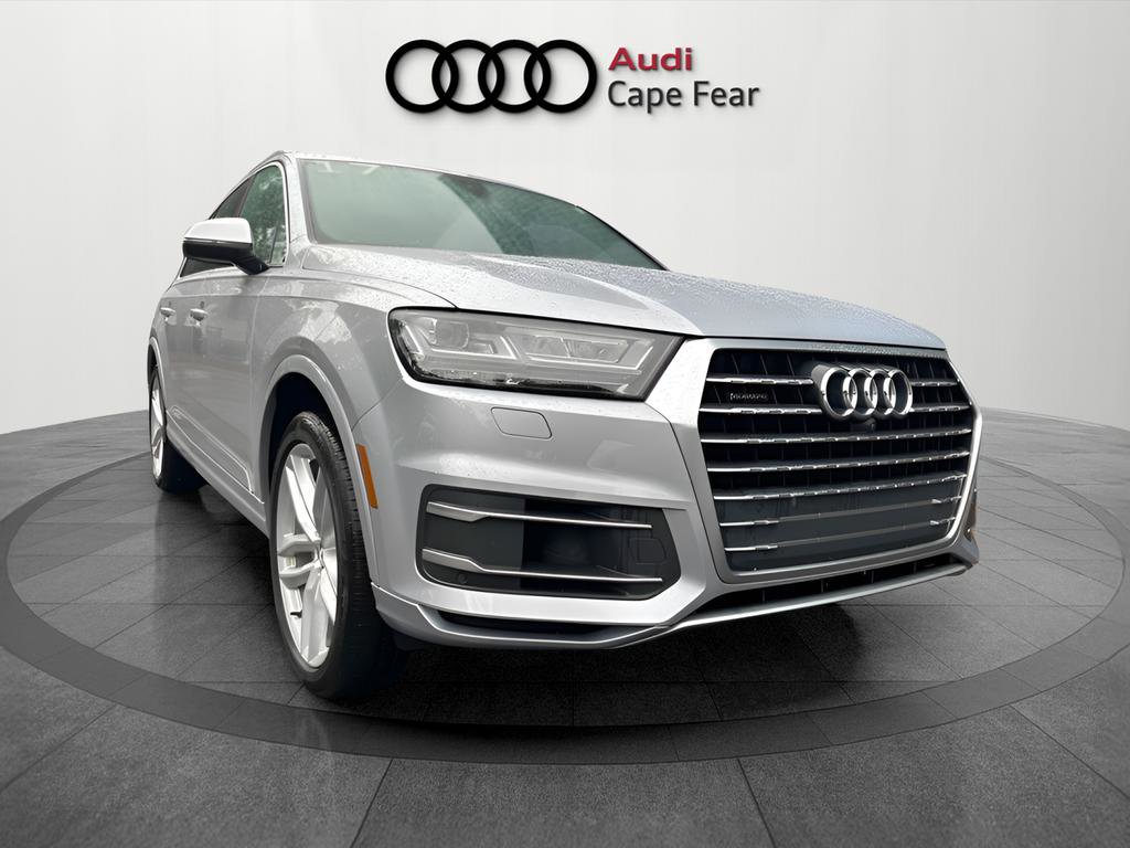 Used 2017 Audi Q7 3.0T Prestige w/ Prestige Package AWD/4WD image 1