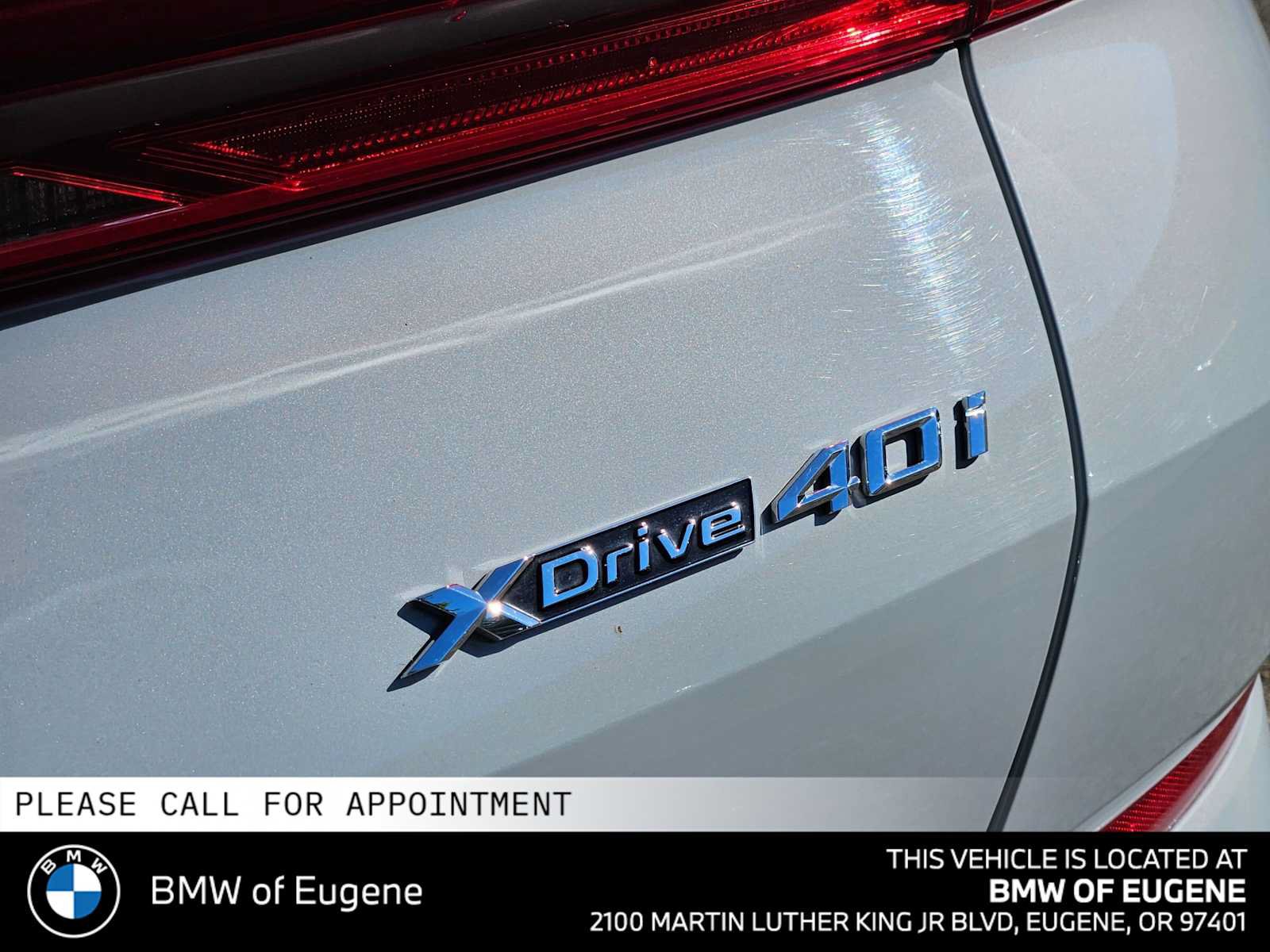 Used 2024 BMW X6 xDrive40i w/ Executive Package AWD/4WD image 17
