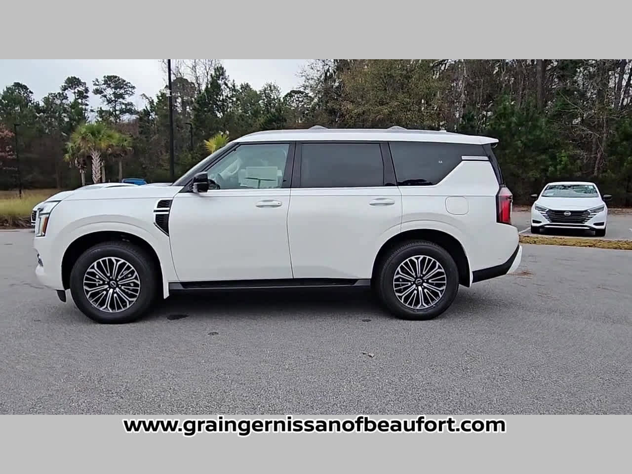 New 2026 Nissan Armada Platinum RWD image 25