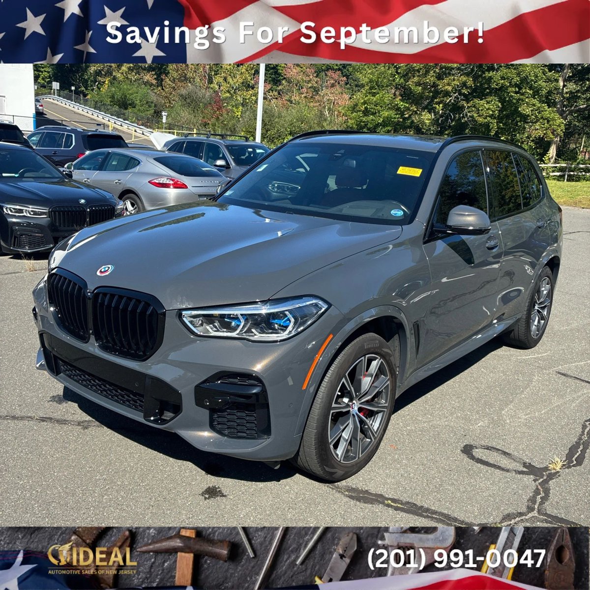 Used 2022 BMW X5 M50i w/ Executive Package AWD/4WD image 1
