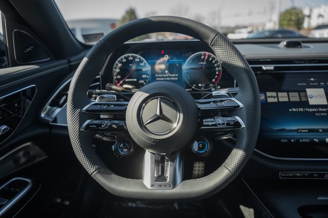 New 2026 Mercedes-Benz E 53 AMG e 4MATIC Sedan image 31