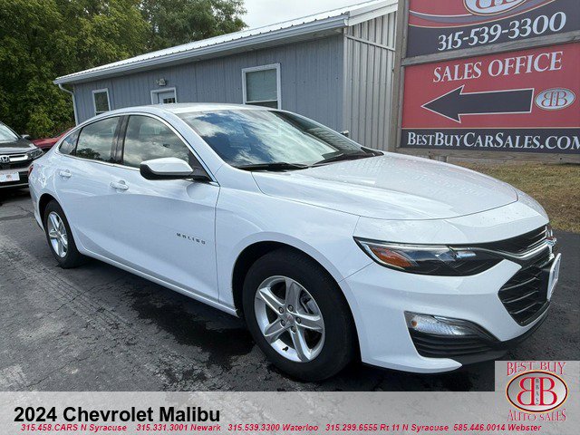 Used 2024 Chevrolet Malibu LS w/ Driver Confidence Package