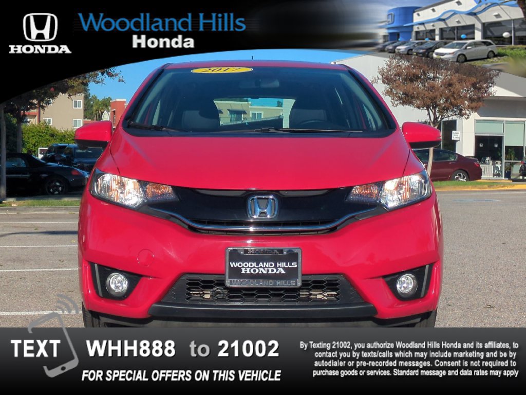 Used 2017 Honda Fit EX-L image 2