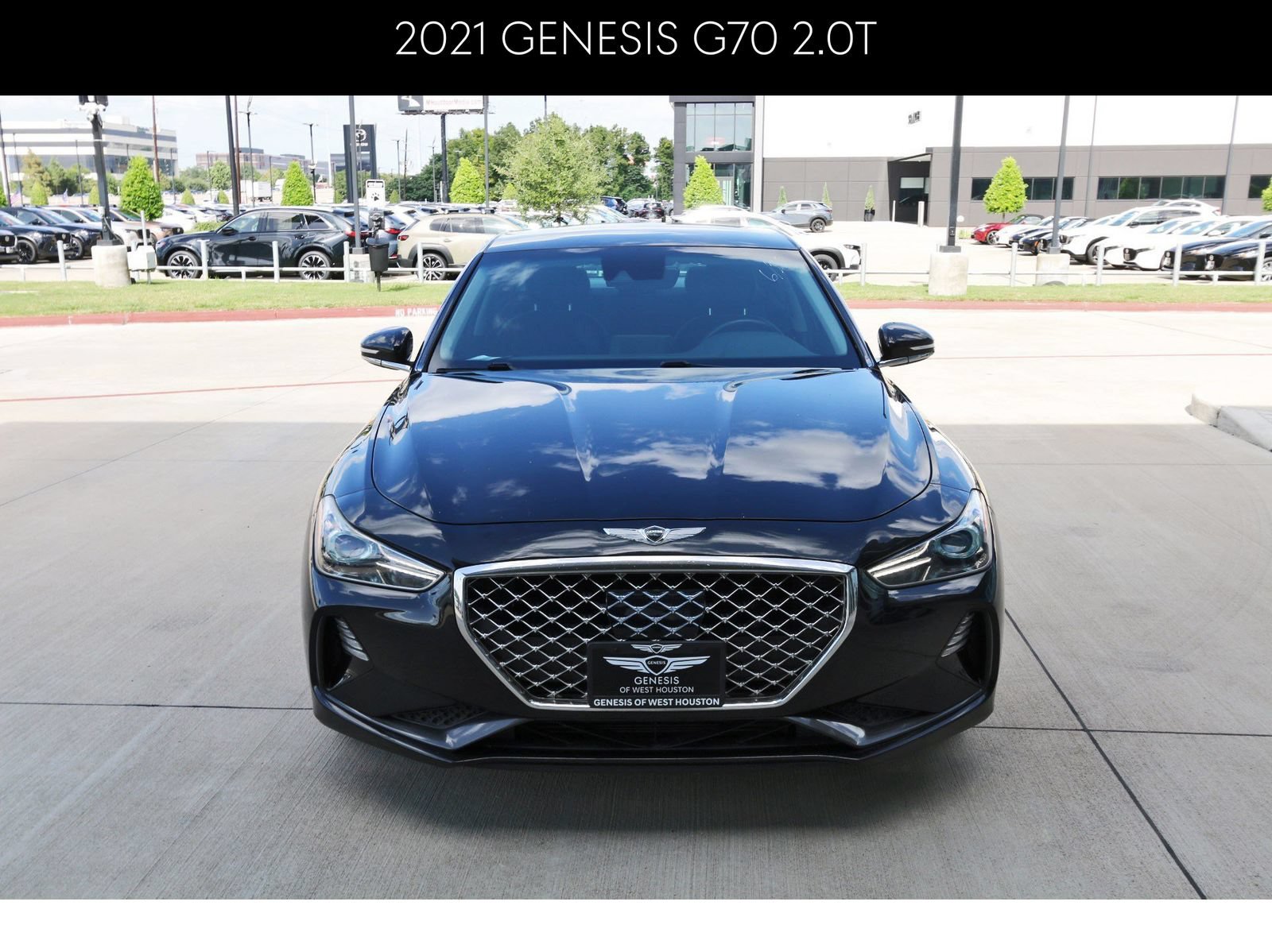 Used 2021 Genesis G70 2.0T RWD image 2