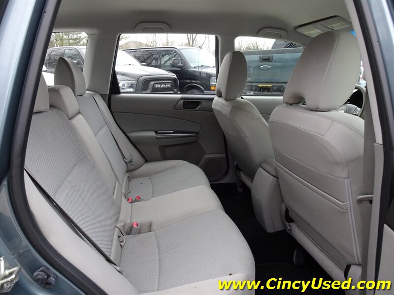 Used 2013 Subaru Forester 2.5X w/ Alloy Wheel Pkg AWD/4WD image 14