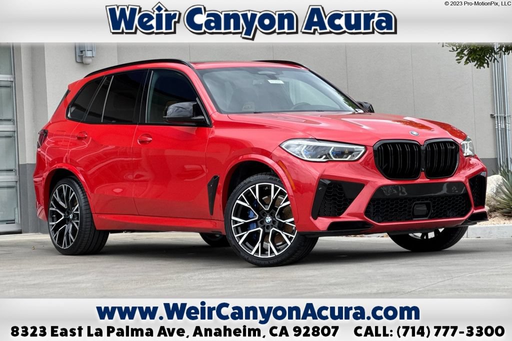 Used 2021 BMW X5 M w/ Competition Package