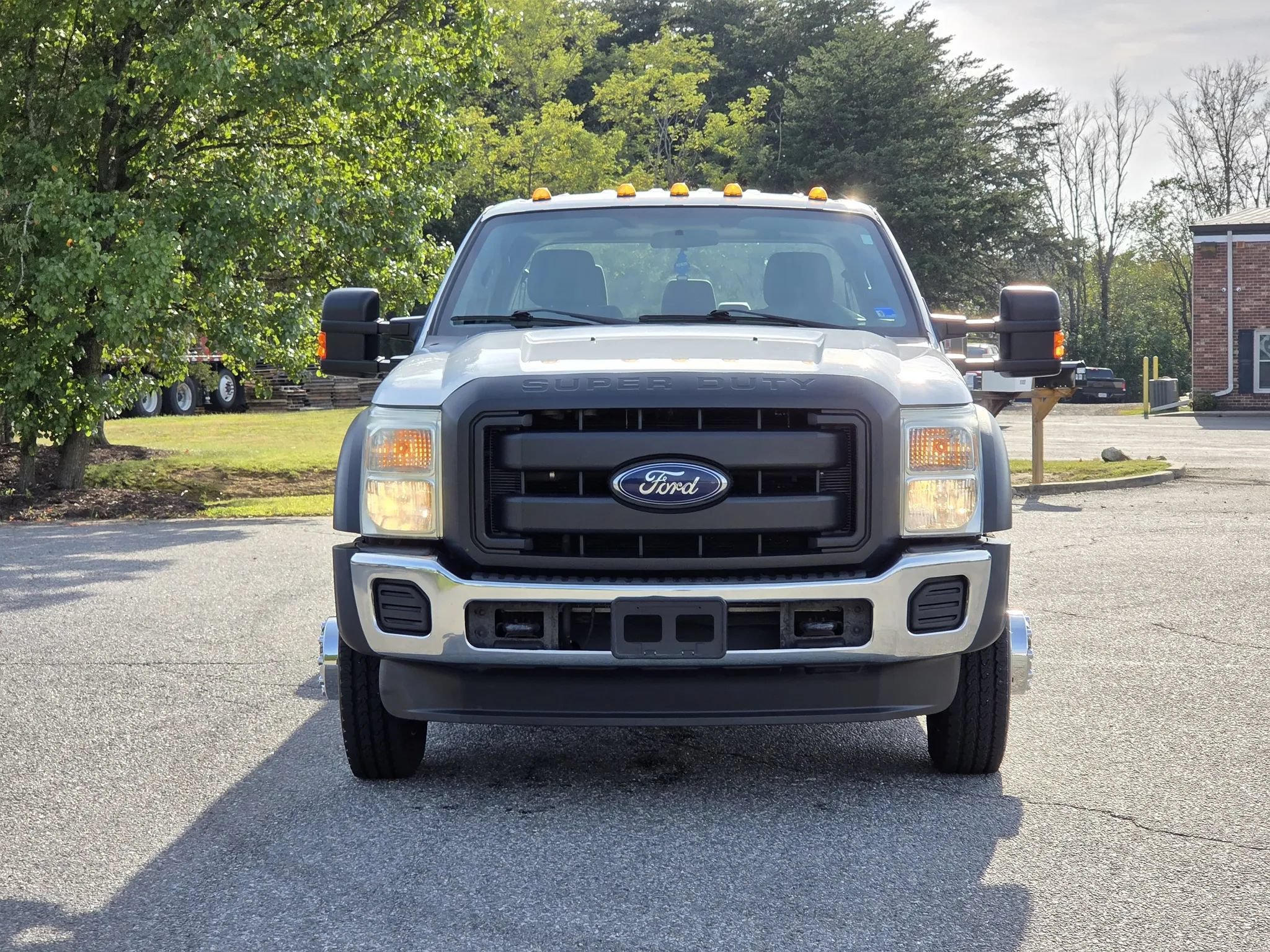 Used 2016 Ford F450 XL w/ Power Equipment Group AWD/4WD image 3