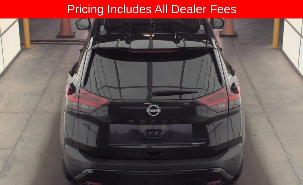 Certified 2023 Nissan Rogue SV w/ SV Premium B Package AWD/4WD image 4