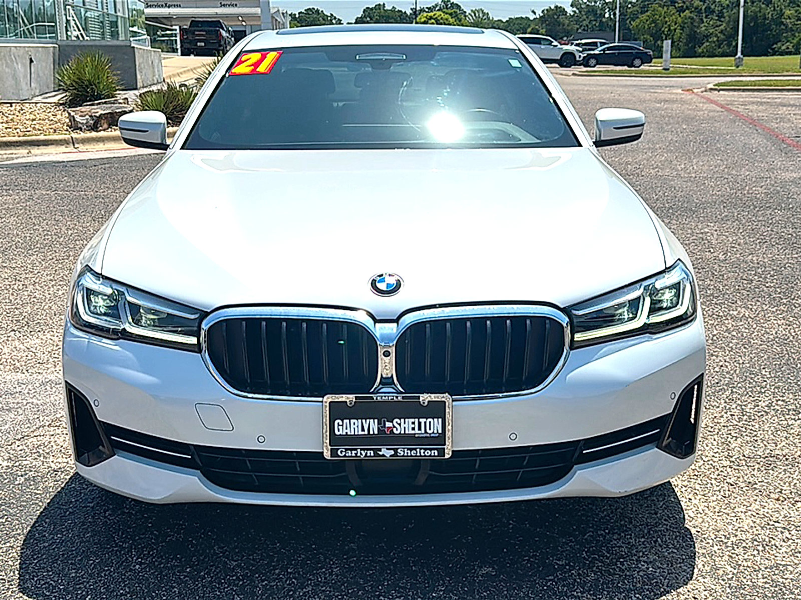 Used 2021 BMW 540i w/ Premium Package RWD image 11