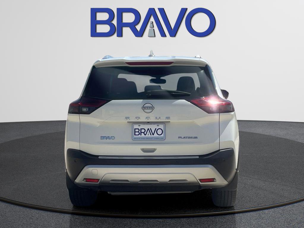 Used 2023 Nissan Rogue Platinum image 8