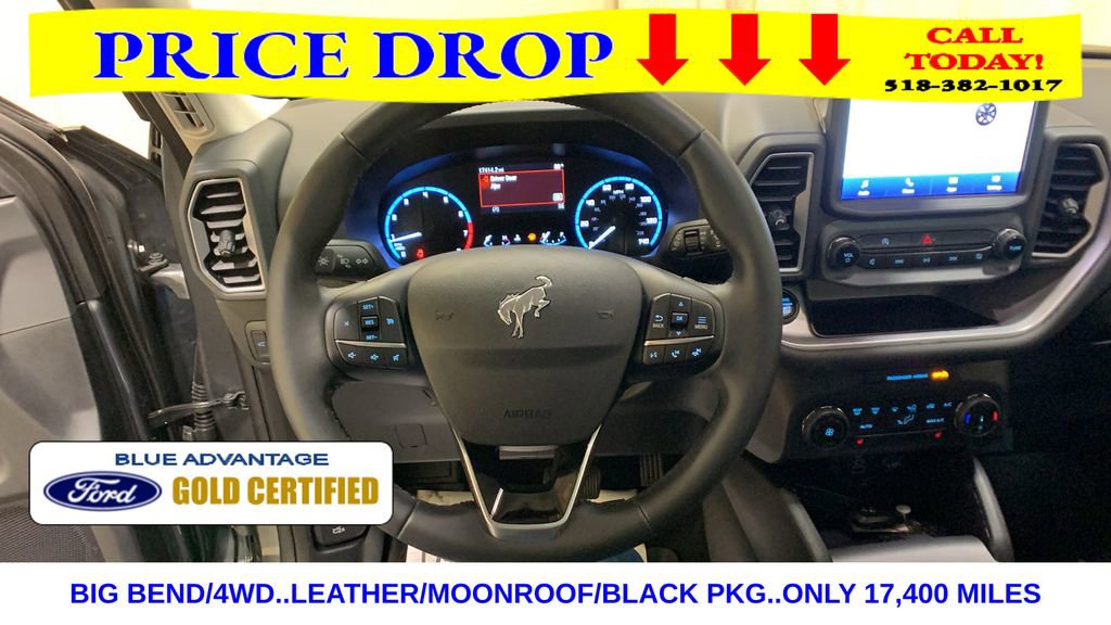 Certified 2024 Ford Bronco Sport Big Bend w/ Convenience Package image 29