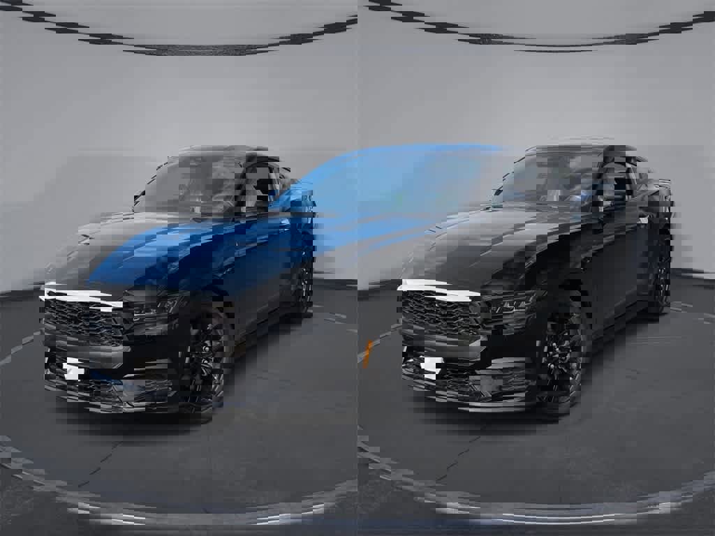 New 2026 Ford Mustang Coupe