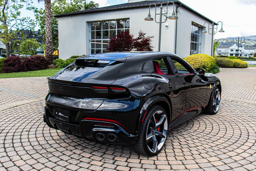 Certified 2024 Ferrari Purosangue AWD/4WD image 2