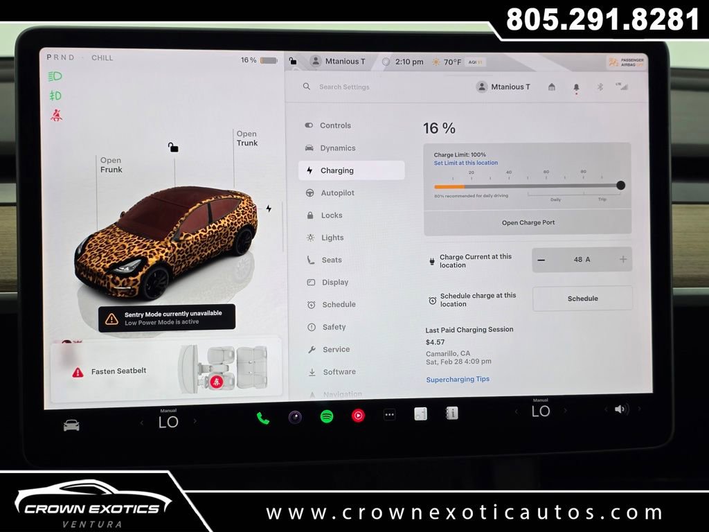 Used 2024 Tesla Model Y Performance image 32