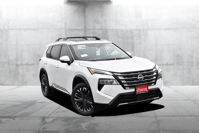 New 2026 Nissan Rogue Platinum image 2