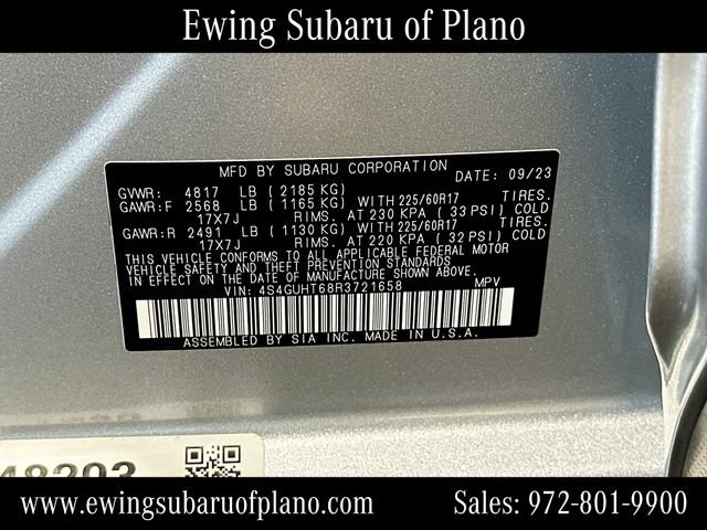 Used 2024 Subaru Crosstrek 2.5i Wilderness AWD/4WD image 33