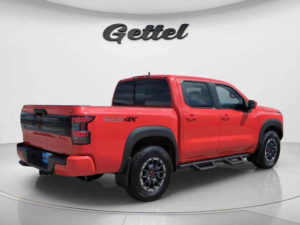 Certified 2025 Nissan Frontier PRO-4X w/ Tow Package image 5