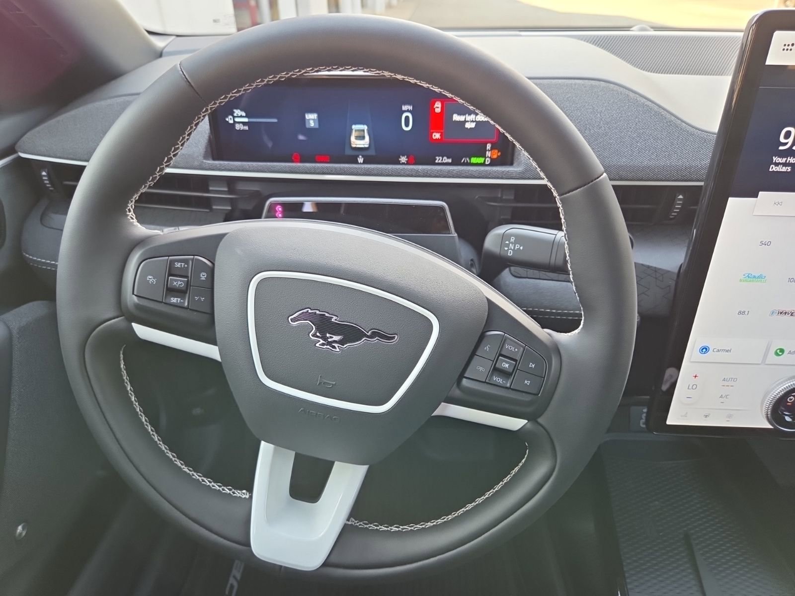 New 2025 Ford Mustang Mach-E GT w/ Interior Protection Package image 35