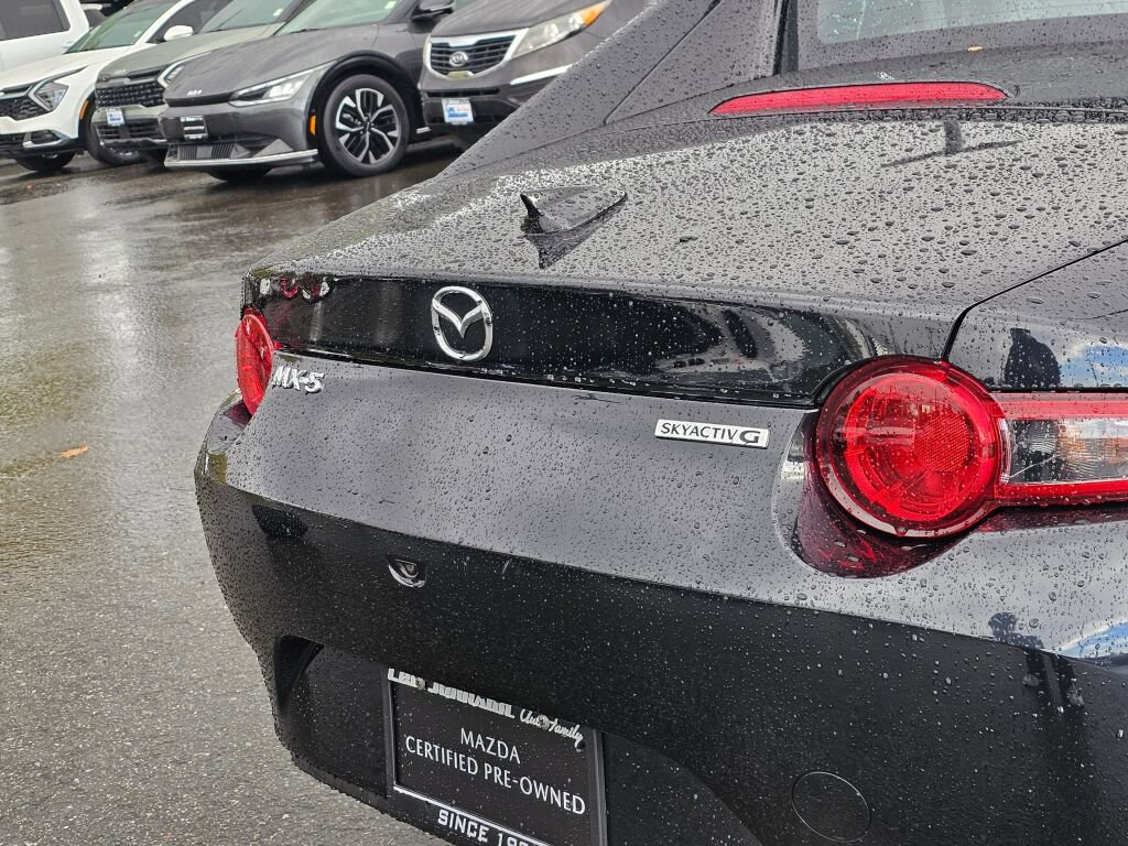 Certified 2021 MAZDA MX-5 Miata RF Grand Touring RWD image 26