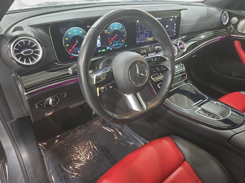 Used 2023 Mercedes-Benz E 450 4MATIC Coupe image 14