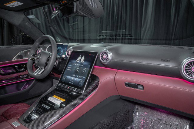 New 2026 Mercedes-Benz SL 55 AMG 4MATIC image 15