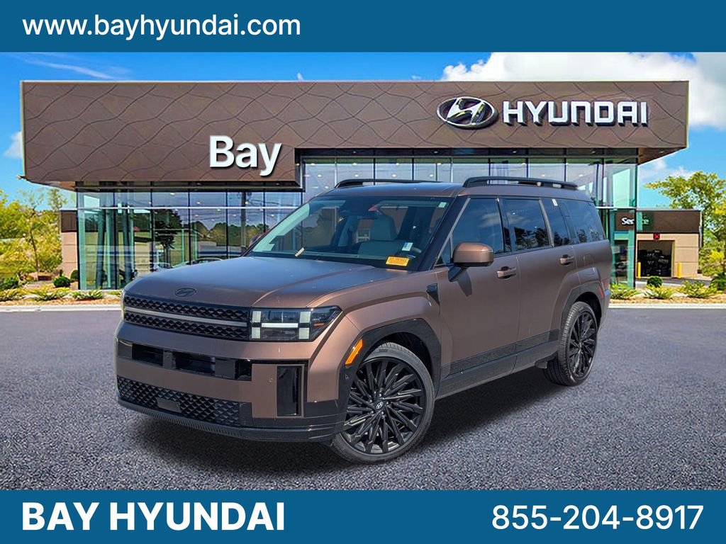 Certified 2025 Hyundai Santa Fe Calligraphy image 1