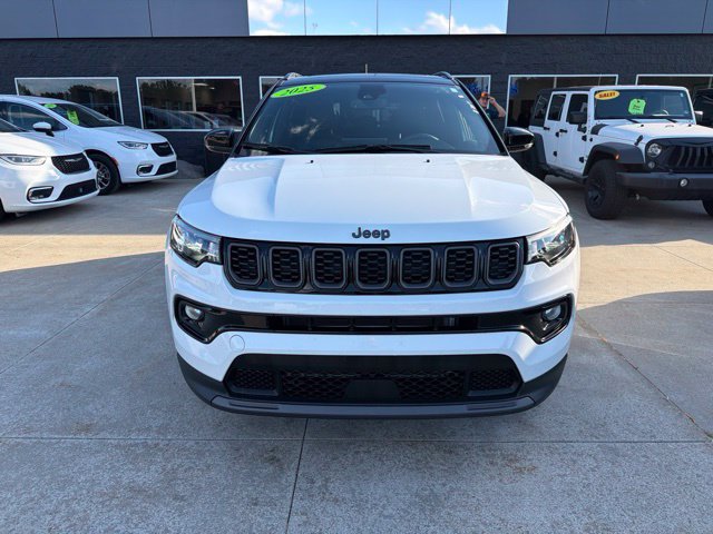 Certified 2025 Jeep Compass Limited w/ Sun & Sound Group AWD/4WD image 2