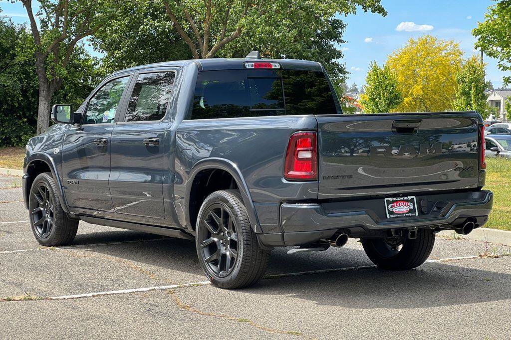 New 2026 RAM 1500 Laramie w/ Night Edition AWD/4WD image 6
