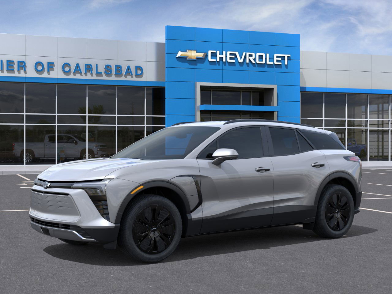 New 2026 Chevrolet Blazer EV LT image 2