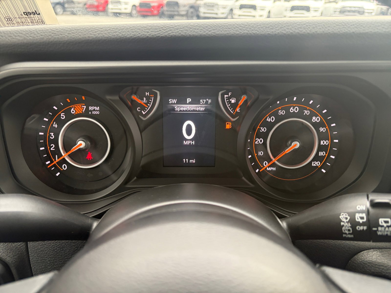 New 2026 Jeep Wrangler Sport image 19