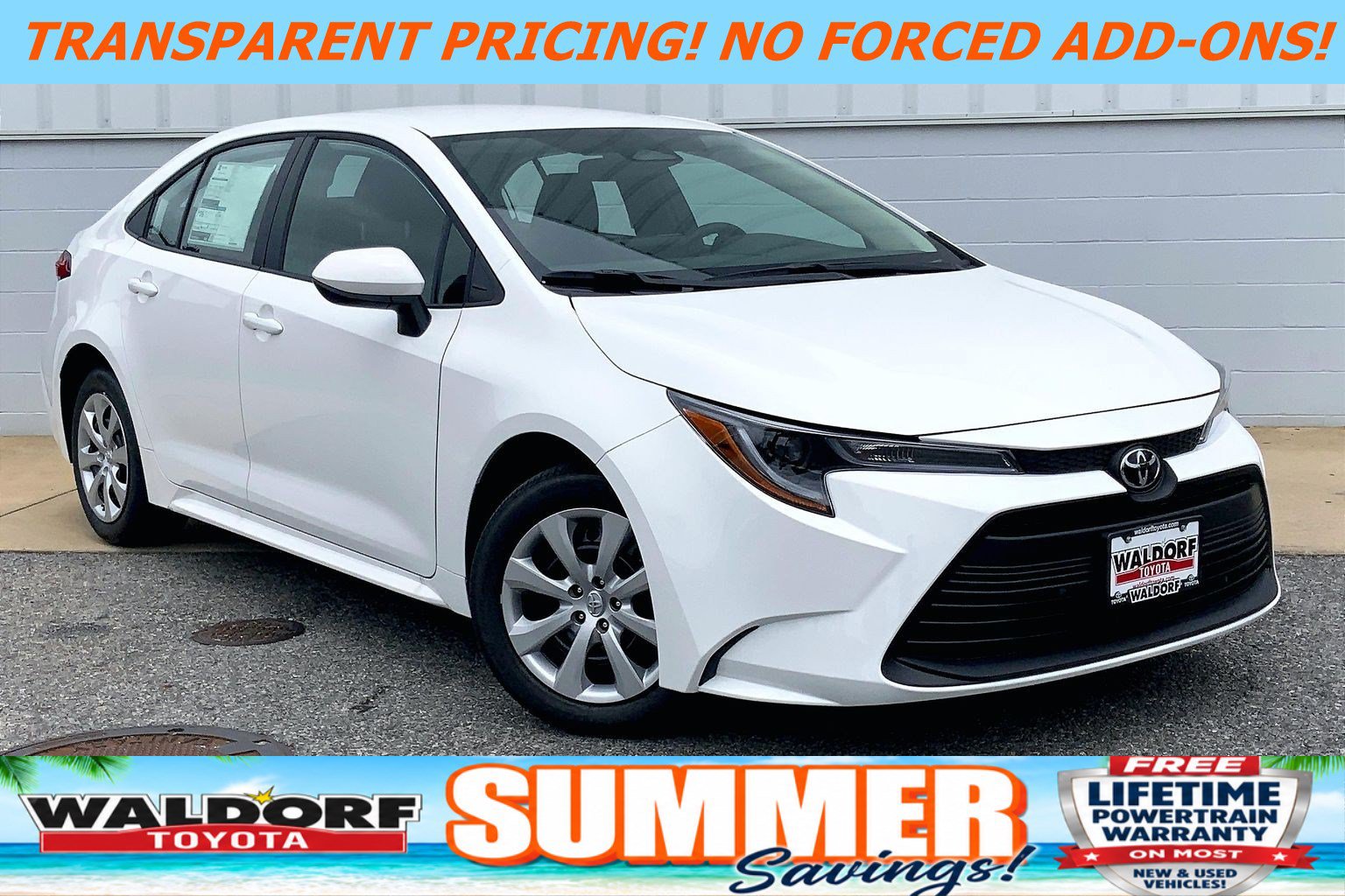 New 2026 Toyota Corolla LE