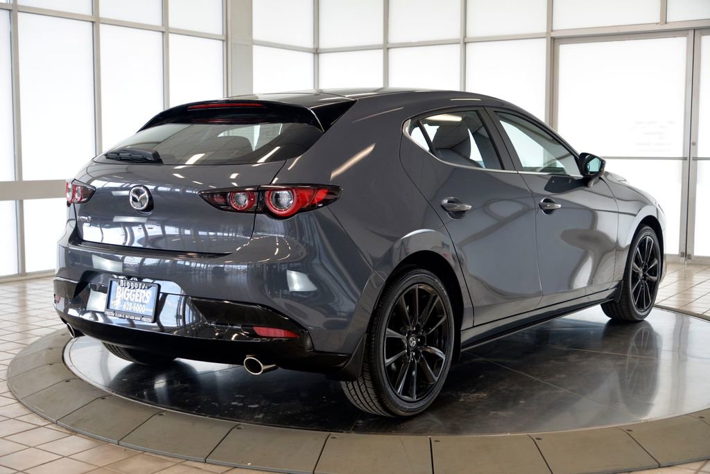 Certified 2026 MAZDA MAZDA3 Carbon AWD/4WD image 8