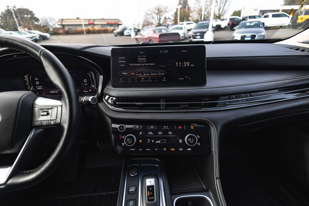 Used 2023 INFINITI QX60 Sensory image 28