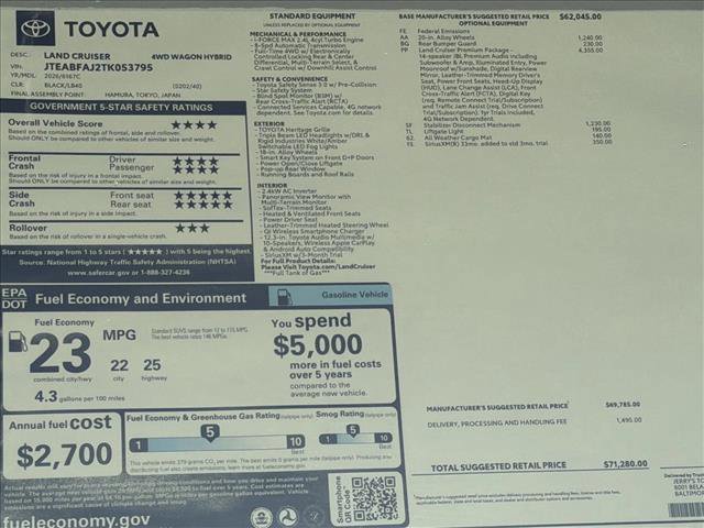 New 2026 Toyota Land Cruiser image 25