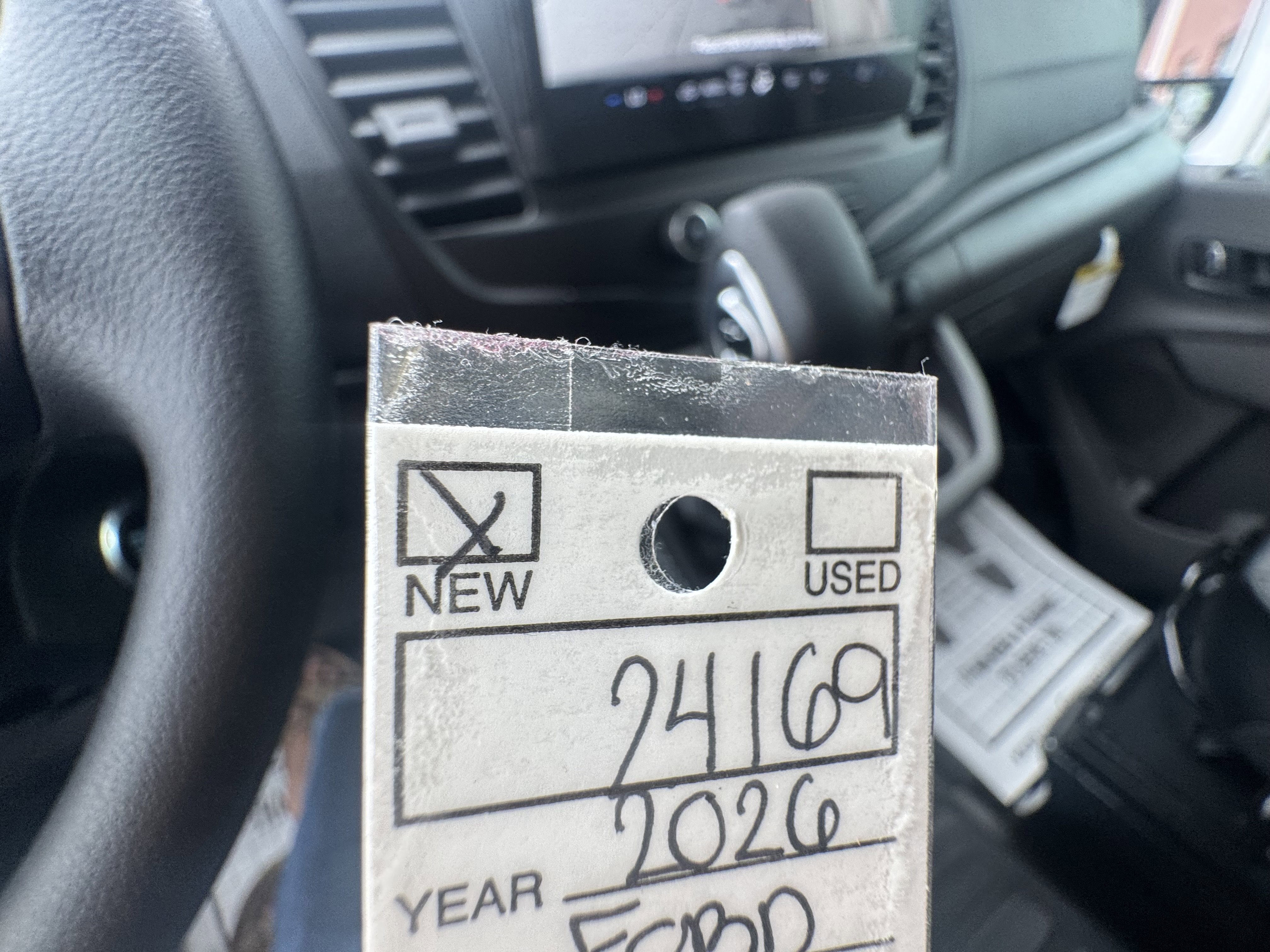 New 2026 Ford Transit 250 148 Medium Roof image 13