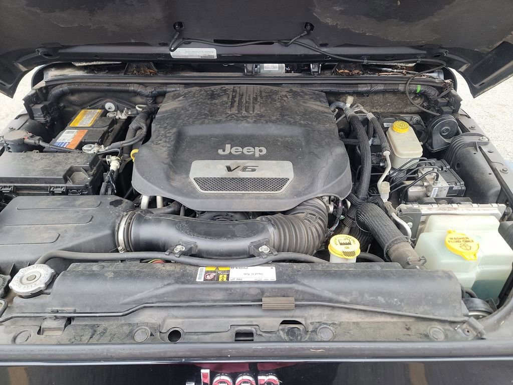 Used 2016 Jeep Wrangler Rubicon image 9