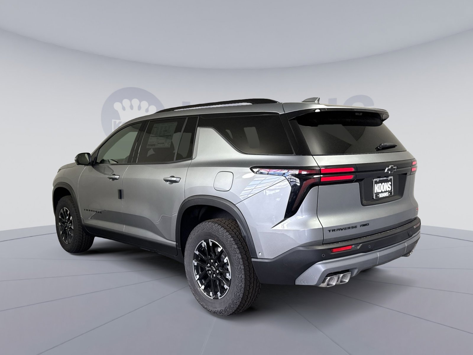 New 2026 Chevrolet Traverse Z71 w/ Enhanced Driving Package image 4