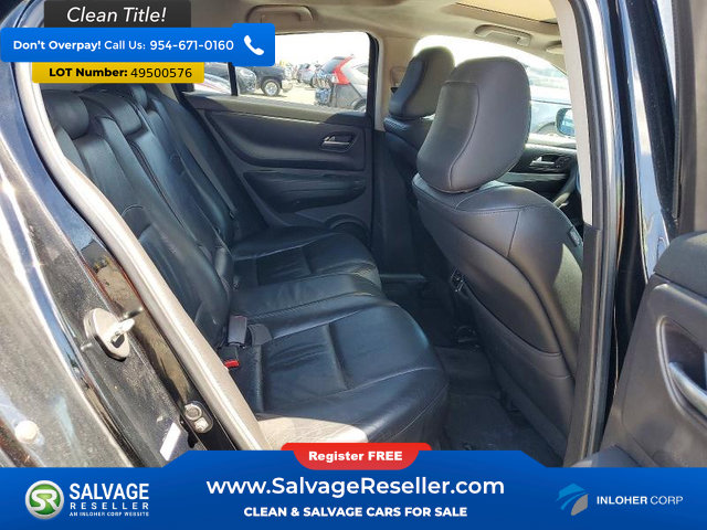 Used 2010 Acura ZDX w/ Advance Package AWD/4WD image 13
